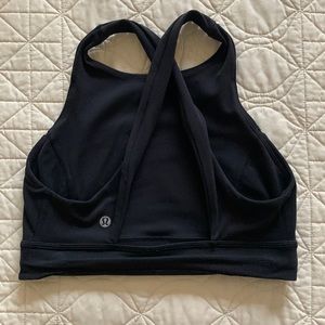 Lululemon Black Sports Bra